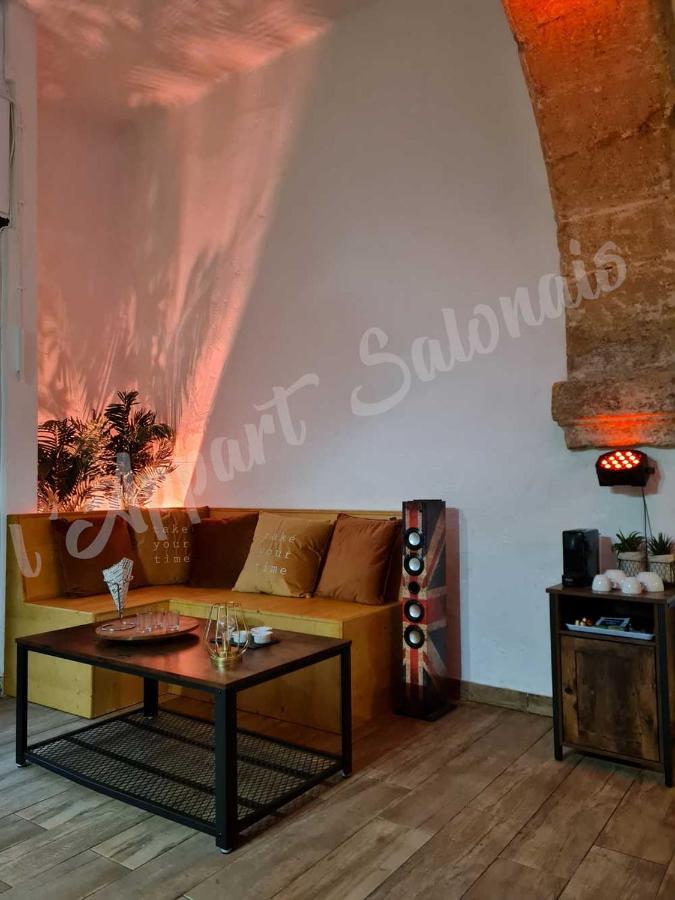 Lappart-Salonais 70M2 Avec Jacuzzi Privatif Eksteriør billede