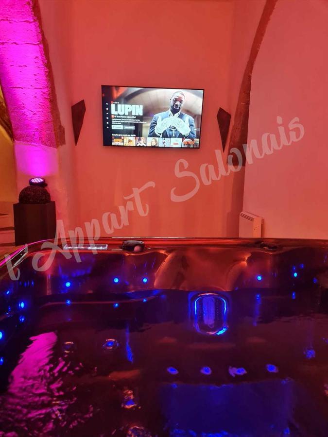 Lappart-Salonais 70M2 Avec Jacuzzi Privatif Eksteriør billede